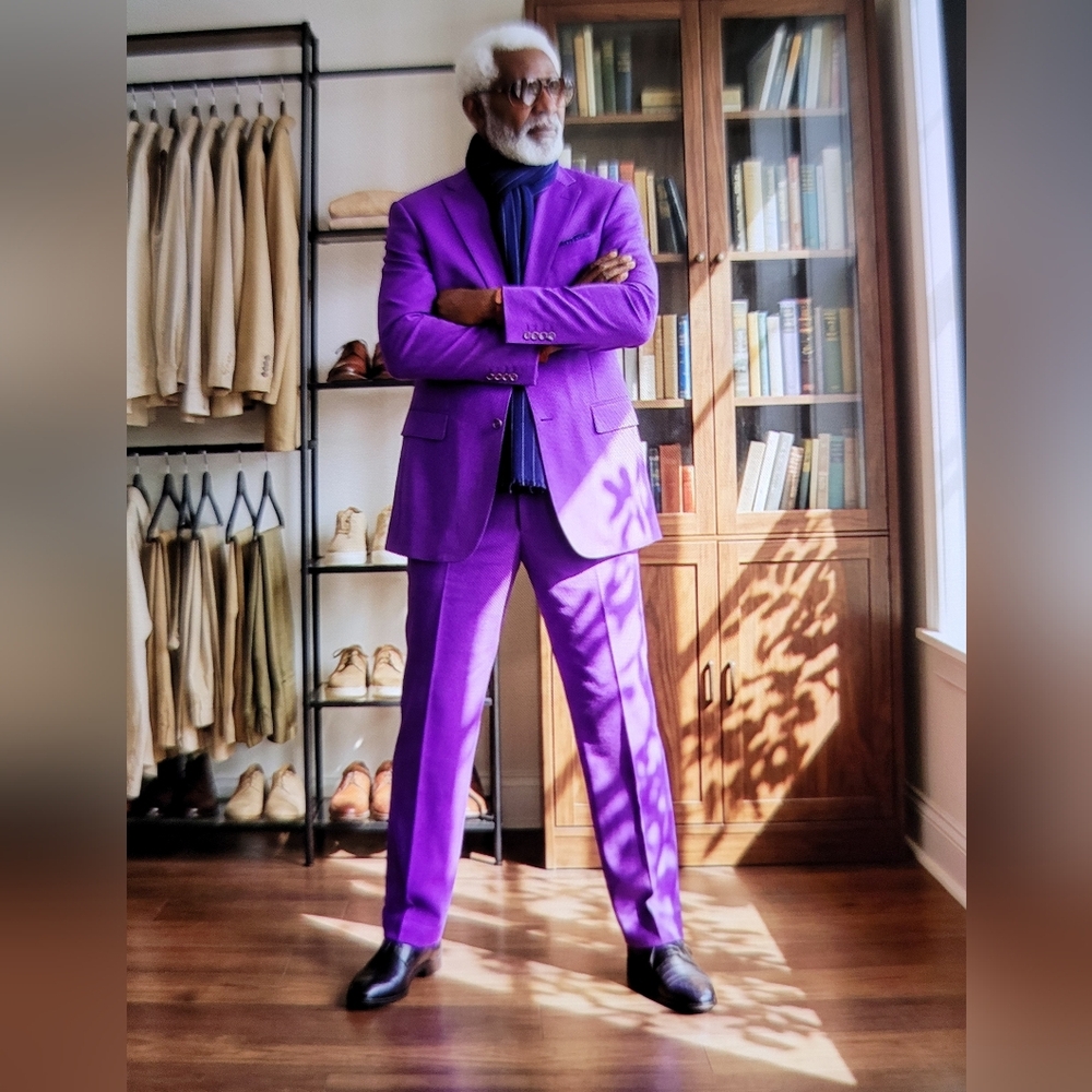 MEN SUIT GIORGIO CAPILLI